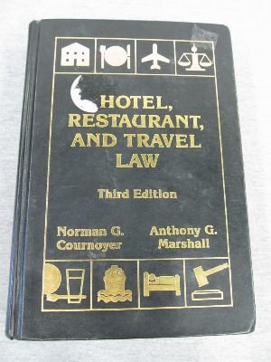 Beispielbild fr Hotel, restaurant, and travel law zum Verkauf von HPB-Red