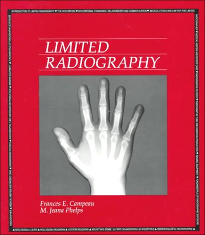 Imagen de archivo de Limited Radiography a la venta por Better World Books