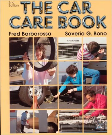 Beispielbild fr Car Care Book zum Verkauf von Wonder Book