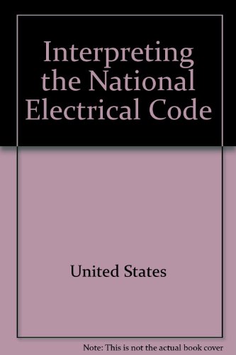 9780827334878: Interpreting the National Electrical Code