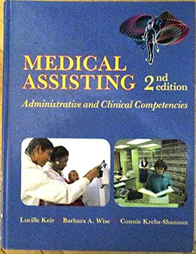 9780827335073: Medical Assisting: Administrative and Clinical Competencies