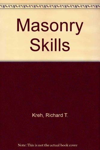 9780827337763: Masonry Skills