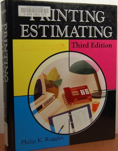 Stock image for Printing Estimating: Principles and Practices for sale by Books of the Smoky Mountains