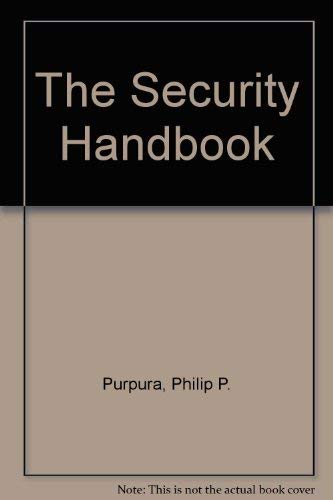 9780827338258: The Security Handbook