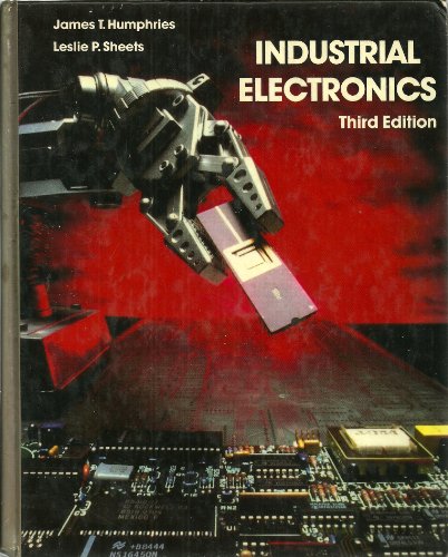 Beispielbild fr Industrial electronics zum Verkauf von Wonder Book