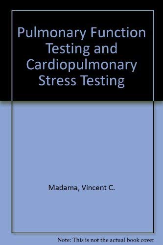 9780827338630: Pulmonary Function Testing and Cardiovascular Stress Testing