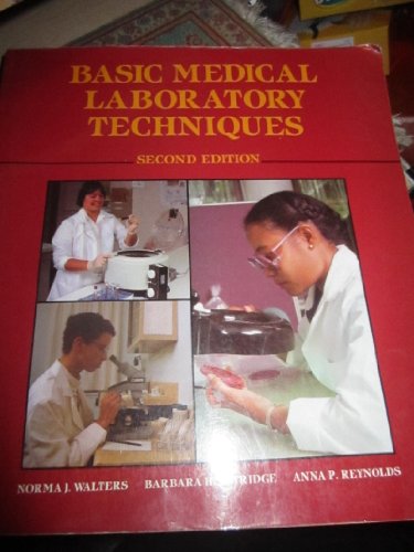 9780827339484: Basic Medical Laboratory Techniques