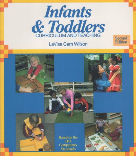 Beispielbild fr Infants and Toddlers: Curriculum and Teaching zum Verkauf von WorldofBooks