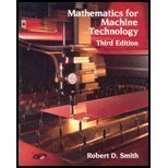 Beispielbild fr Mathematics for Machine Technology zum Verkauf von Better World Books