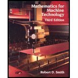 9780827340428: Mathematics for Machine Technology