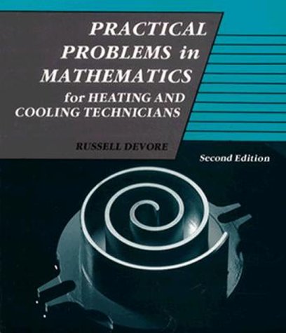 Imagen de archivo de Practical Problems for Mathematics for Heating and Cooling a la venta por HPB-Red