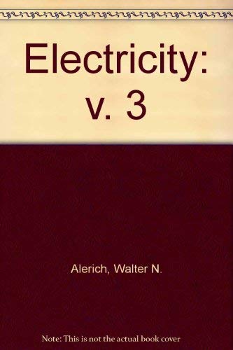 Beispielbild fr Electricity 3 zum Verkauf von Better World Books