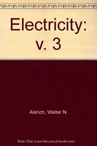 Stock image for Electricity 3 for sale by Better World Books