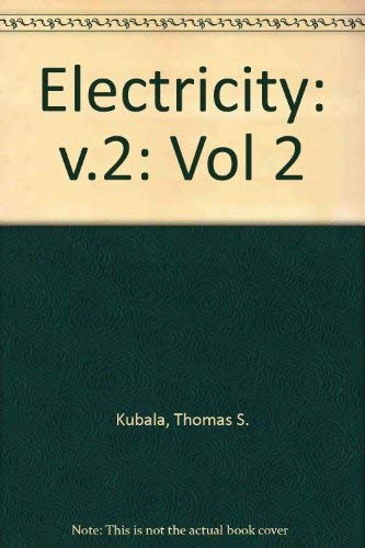 Stock image for Electricity for sale by Better World Books