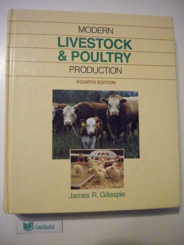 9780827340879: Modern Livestock and Poultry Production