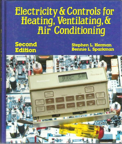 Imagen de archivo de Electricity and Controls for Heating, Ventilating and Air Conditioning a la venta por HPB-Red