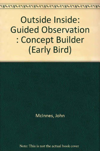 9780827341296: Outside Inside: Guided Observation : Concept Builder (Early Bird)