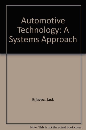 Stock image for Automotive Technology: A Systems Approach for sale by ThriftBooks-Atlanta