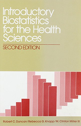 9780827342309: Introductory Biostatistics for the Health Sciences
