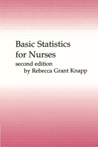 Beispielbild fr Basic Statistics for Nurses zum Verkauf von Better World Books Ltd