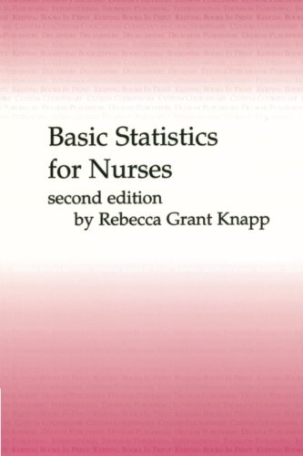 Stock image for Basic Statistics for Nurses 2nd Edition for sale by a2zbooks