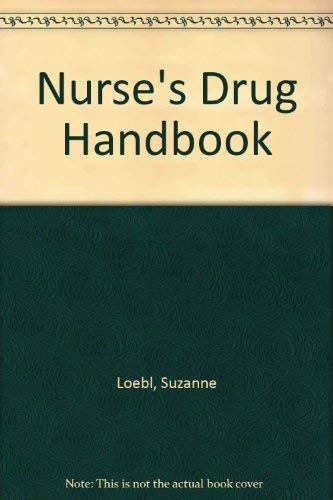 Stock image for Nurse's Drug Handbook (Health & Life Science) for sale by HPB-Red