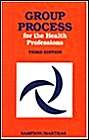 Stock image for Group Process for Health Professions for sale by Better World Books