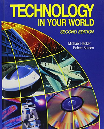 Stock image for Technology in Your World for sale by Better World Books