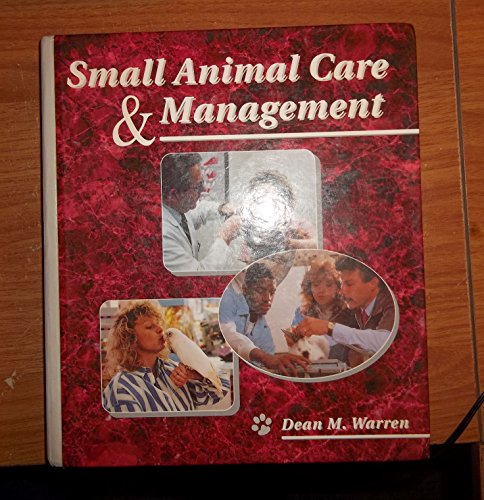 Stock image for Small Animal Care for sale by Better World Books