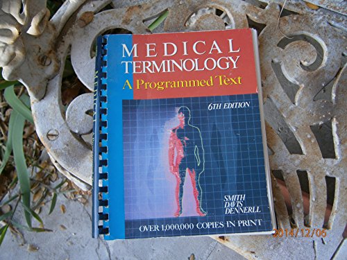 9780827345638: Medical Terminology: A Programmed Text