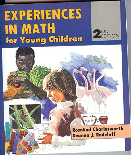 Stock image for Experiences in Math for Young Children for sale by Better World Books