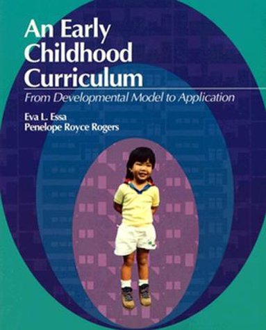 Stock image for An Early Childhood Curriculum: From Developmental Model to Application for sale by medimops