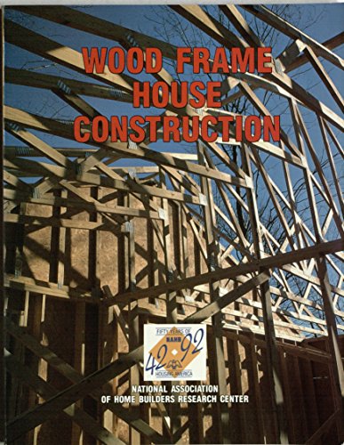 Beispielbild fr Wood Frame House Construction zum Verkauf von Better World Books Ltd