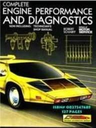 Complete Engine Performance and Diagnostics (9780827347687) by Scharff