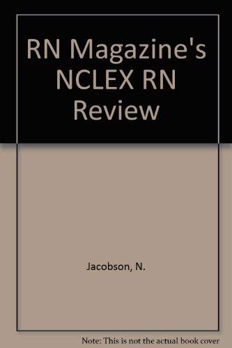 Stock image for NSNA's NCLEX - RN Review 1992 for sale by Better World Books