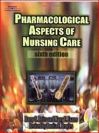 Imagen de archivo de Pharmacological Aspects of Nursing Care a la venta por HPB-Red