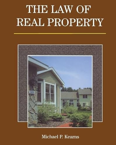 Imagen de archivo de The Law of Real Property a la venta por ThriftBooks-Atlanta
