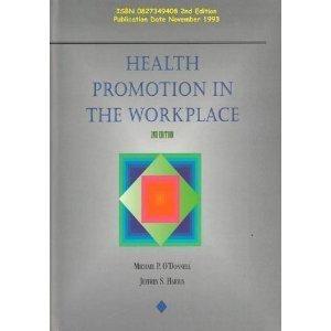 Imagen de archivo de Health Promotion in the Workplace a la venta por Better World Books