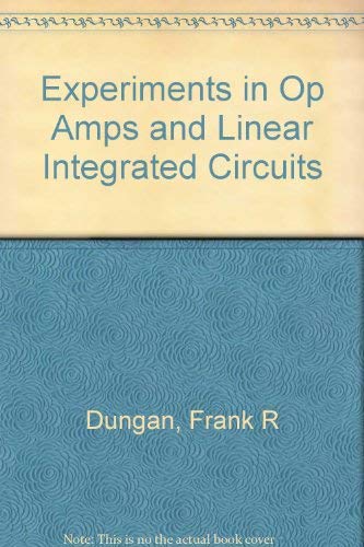 Stock image for Experiments Op Amps Linear Lab Man for sale by ThriftBooks-Dallas