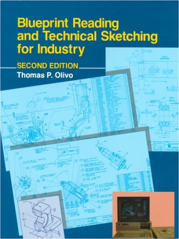 Stock image for Blueprint Reading and Technical Sketching for Industry for sale by HPB-Red