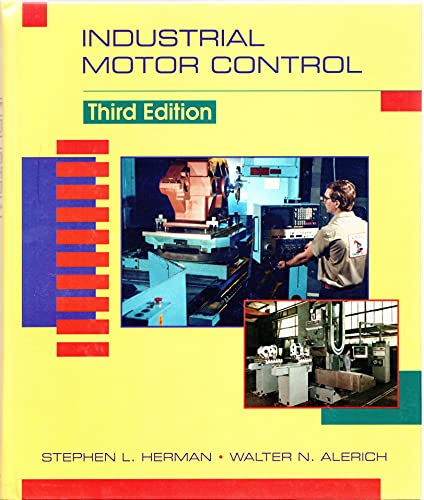 Imagen de archivo de Industrial Motor Control a la venta por Better World Books