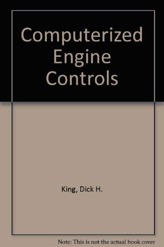 Computerized Engine Controls 1992. 4th Edition.