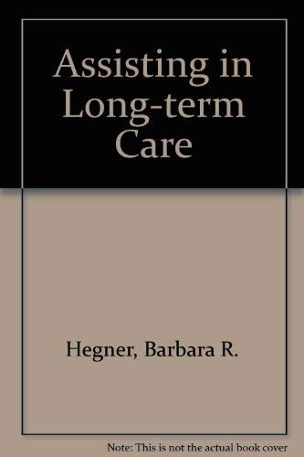 9780827352858: Assisting in Long-term Care