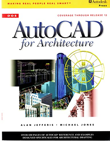 Imagen de archivo de AutoCAD for Architecture a la venta por BookHolders