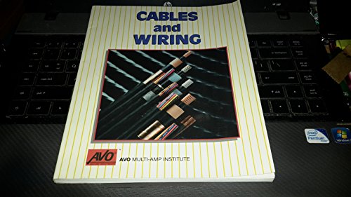 Stock image for Cables and Wiring for sale by ThriftBooks-Dallas