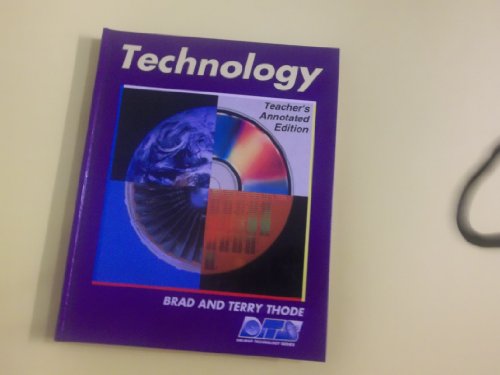 Imagen de archivo de Technology Teacher's Annotated Edition a la venta por BooksRun