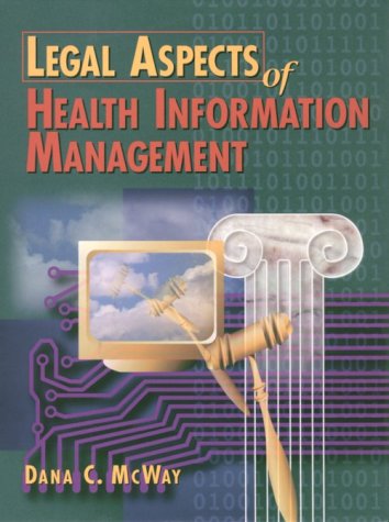 Imagen de archivo de Legal Aspects of Health Information Management a la venta por HPB-Red