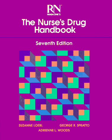 Beispielbild fr The Nurse's Drug Handbook zum Verkauf von SecondSale