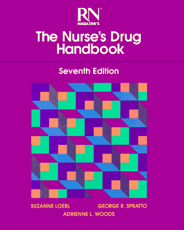 Stock image for The Nurse's Drug Handbook for sale by SecondSale