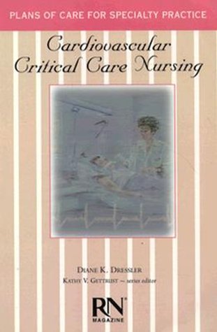 Beispielbild fr Cardiovascular Critical Care (Care plans series) zum Verkauf von WorldofBooks